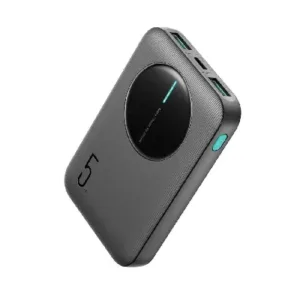 Joyroom Преносима батерия 5,000 mAh, 2.4A, 2xUSB, 1xUSB-C IN/OUT PBF13 - Εικόνα 5