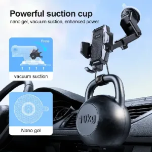 Joyroom стойка за кола за табло - ZS285 - Εικόνα 4
