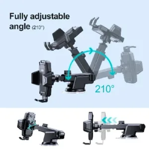 Joyroom стойка за кола за табло - ZS285 - Εικόνα 5