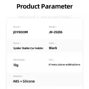 Joyroom Стойка за Телефон за ПАРНО - JR-ZS255 - Εικόνα 5