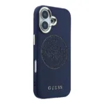 Γνήσια κλειδιά Guess MagSafe Pu S με διάτρητο 4g για iPhone 17, 4-1777741151176