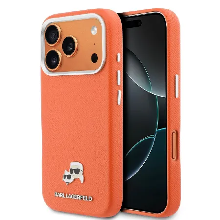 αυθεντικά κλειδιά-karl lagerfeld-για-iphone-17-pro-πορτοκαλί-1-1777739143972
