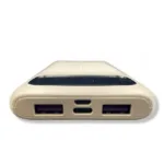 φορητή μπαταρία 20000 mah 225w με 2 εξόδους USB και 1 USB c