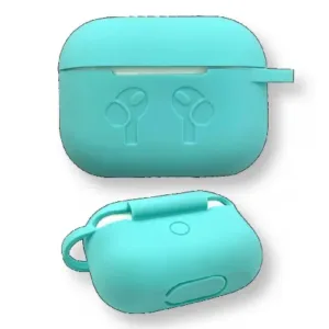 Силиконов калъф за AirPods Pro - Мента - Εικόνα 3