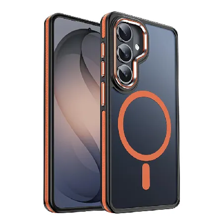 Θήκη Titanmag για Samsung Galaxy S26 Orange 1777732765101