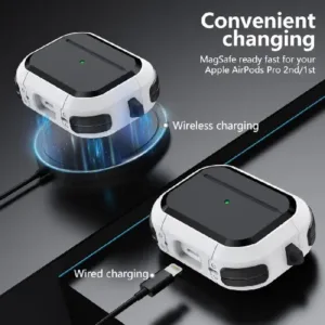 Удароустойчив калъф за Airpods 3  - Тъмно Сив - Εικόνα 4