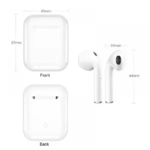 WUW Безжични Bluetooth слушалки с кристален звук - Черен R166 - Εικόνα 6
