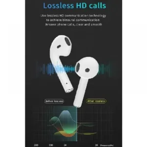 WUW Безжични Bluetooth слушалки с кристален звук - Сив R166 - Εικόνα 5