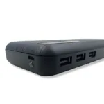 Xiaomi φορητή μπαταρία 15000 mah με 3 εξόδους USB μαύρο 15-2-1777736506902