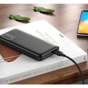 XO Преносима батерия 10,000 mAh, 1xUSB-C/1xUSB - Черен PR182 - Εικόνα 3