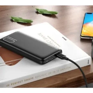 XO Преносима батерия 10,000 mAh, 1xUSB-C/1xUSB - Черен PR182 - Εικόνα 5