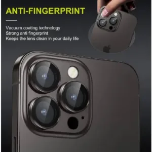 3D стъклен протектор, леща за камера Samsung Galaxy Z Flip 8 – Черен - Εικόνα 3