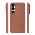 eleganten-keys-s-magsafe-za-samsung-galaxy-s26-ultra-kafyav-3-1779310312507 Στην Topcase, γνωρίζουμε ότι το smartphone σας αποτελεί αναπόσπαστο κομμάτι της καθημερινότητάς σας και αξίζει αξιόπιστη προστασία από την πρώτη κιόλας μέρα. Γι' αυτό επιλέγουμε προσεκτικά κάθε προϊόν στον κατάλογό μας για να σας προσφέρουμε ποιοτικές θήκες, προστατευτικά και αξεσουάρ που συνδυάζουν ασφάλεια, στυλ και άνεση. Η γρήγορη εξυπηρέτηση είναι εξίσου σημαντική για εμάς. Προσπαθούμε να επεξεργαζόμαστε και να αποστέλλουμε κάθε παραγγελία το συντομότερο δυνατό, ώστε η συσκευή σας να λαμβάνει την απαραίτητη προστασία χωρίς περιττή αναμονή. Επειδή πιστεύουμε ότι η ηρεμία ξεκινά με ένα καλά προστατευμένο τηλέφωνο.