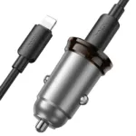 Φορτιστής αυτοκινήτου hoco με έξοδο USB 30W μαύρο με καλώδιο USB 30W Lightning 16-3-1779308001494 Στην Topcase, γνωρίζουμε ότι το smartphone σας αποτελεί αναπόσπαστο κομμάτι της καθημερινότητάς σας και αξίζει αξιόπιστη προστασία από την πρώτη κιόλας μέρα. Γι' αυτό επιλέγουμε προσεκτικά κάθε προϊόν στον κατάλογό μας για να σας προσφέρουμε ποιοτικές θήκες, προστατευτικά και αξεσουάρ που συνδυάζουν ασφάλεια, στυλ και άνεση. Η γρήγορη εξυπηρέτηση είναι εξίσου σημαντική για εμάς. Προσπαθούμε να επεξεργαζόμαστε και να αποστέλλουμε κάθε παραγγελία το συντομότερο δυνατό, ώστε η συσκευή σας να λαμβάνει την απαραίτητη προστασία χωρίς περιττή αναμονή. Επειδή πιστεύουμε ότι η ηρεμία ξεκινά με ένα καλά προστατευμένο τηλέφωνο.