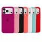 Πίσω κάλυμμα σιλικόνης Apple με λογότυπο για iPhone Pro