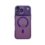 Θήκη iPhone 17 Pro Matte Η ομάδα της Topcase γνωρίζει πόσο πολύτιμο είναι το κινητό σας τηλέφωνο για εσάς. Γι' αυτό έχουμε θέσει ως στόχο να παρέχουμε τη μέγιστη ολοκληρωμένη προστασία για το τηλέφωνό σας. Γνωρίζουμε επίσης ότι όσο περισσότερο το αφήνετε απροστάτευτο, τόσο μεγαλύτερος είναι ο κίνδυνος σπασίματος ή τραυματισμού. Γι' αυτό προσπαθούμε να παραδίδουμε κάθε παράδοση στον συντομότερο δυνατό χρόνο.