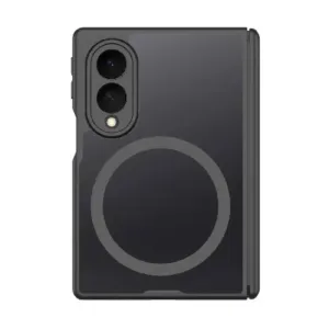 Луксозен MagSafe Матов кейс за Samsung Galaxy Z Fold 8 – Черен - Εικόνα 3