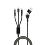 Καλώδιο USB-A-USB-C-Lightning-2x-USB-C-1m-66w-cheren-allin1-1-1779306794049 Στην Topcase, γνωρίζουμε ότι το smartphone σας αποτελεί αναπόσπαστο κομμάτι της καθημερινότητάς σας και αξίζει αξιόπιστη προστασία από την πρώτη κιόλας μέρα. Γι' αυτό επιλέγουμε προσεκτικά κάθε προϊόν στον κατάλογό μας για να σας προσφέρουμε ποιοτικές θήκες, προστατευτικά και αξεσουάρ που συνδυάζουν ασφάλεια, στυλ και άνεση. Η γρήγορη εξυπηρέτηση είναι εξίσου σημαντική για εμάς. Προσπαθούμε να επεξεργαζόμαστε και να αποστέλλουμε κάθε παραγγελία το συντομότερο δυνατό, ώστε η συσκευή σας να λαμβάνει την απαραίτητη προστασία χωρίς περιττή αναμονή. Επειδή πιστεύουμε ότι η ηρεμία ξεκινά με ένα καλά προστατευμένο τηλέφωνο.