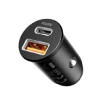 Φορτιστής αυτοκινήτου proove usb ai usb c output 65w μαύρος 1-1779307989353 Στην Topcase, γνωρίζουμε ότι το smartphone σας αποτελεί αναπόσπαστο κομμάτι της καθημερινότητάς σας και αξίζει αξιόπιστη προστασία από την πρώτη κιόλας μέρα. Γι' αυτό επιλέγουμε προσεκτικά κάθε προϊόν στον κατάλογό μας για να σας προσφέρουμε ποιοτικές θήκες, προστατευτικά και αξεσουάρ που συνδυάζουν ασφάλεια, στυλ και άνεση. Η γρήγορη εξυπηρέτηση είναι εξίσου σημαντική για εμάς. Προσπαθούμε να επεξεργαζόμαστε και να αποστέλλουμε κάθε παραγγελία το συντομότερο δυνατό, ώστε η συσκευή σας να λαμβάνει την απαραίτητη προστασία χωρίς περιττή αναμονή. Επειδή πιστεύουμε ότι η ηρεμία ξεκινά με ένα καλά προστατευμένο τηλέφωνο.